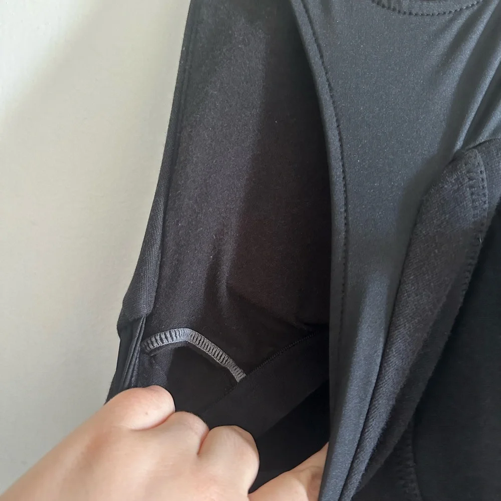 Athleta Black Whirlwind Shelf Bra Tank Dress Size Small EUC - Picture 9 of 12